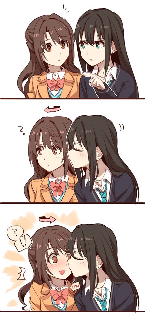 yuri hent|Wholesome Yuri